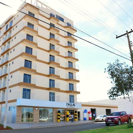 Dallas Palace Hotel Rio Paranaiba 외부 사진