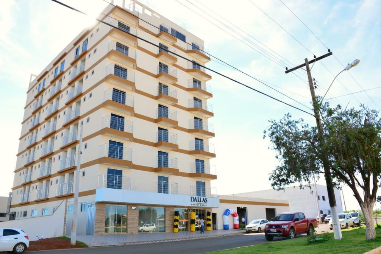 Dallas Palace Hotel Rio Paranaiba 외부 사진