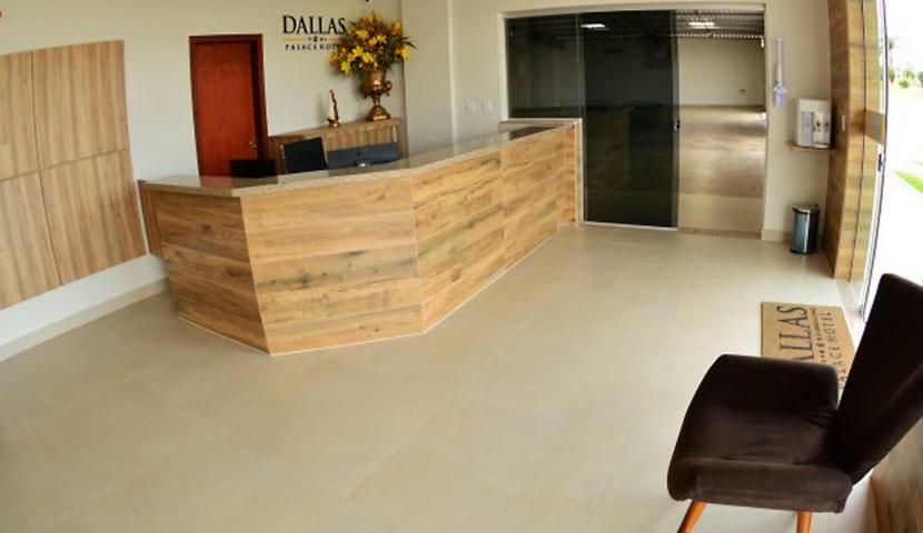 Dallas Palace Hotel Rio Paranaiba 외부 사진